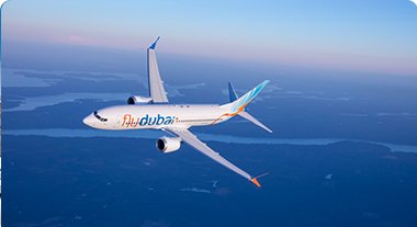 flydubai - первый полет в Хельсинки
